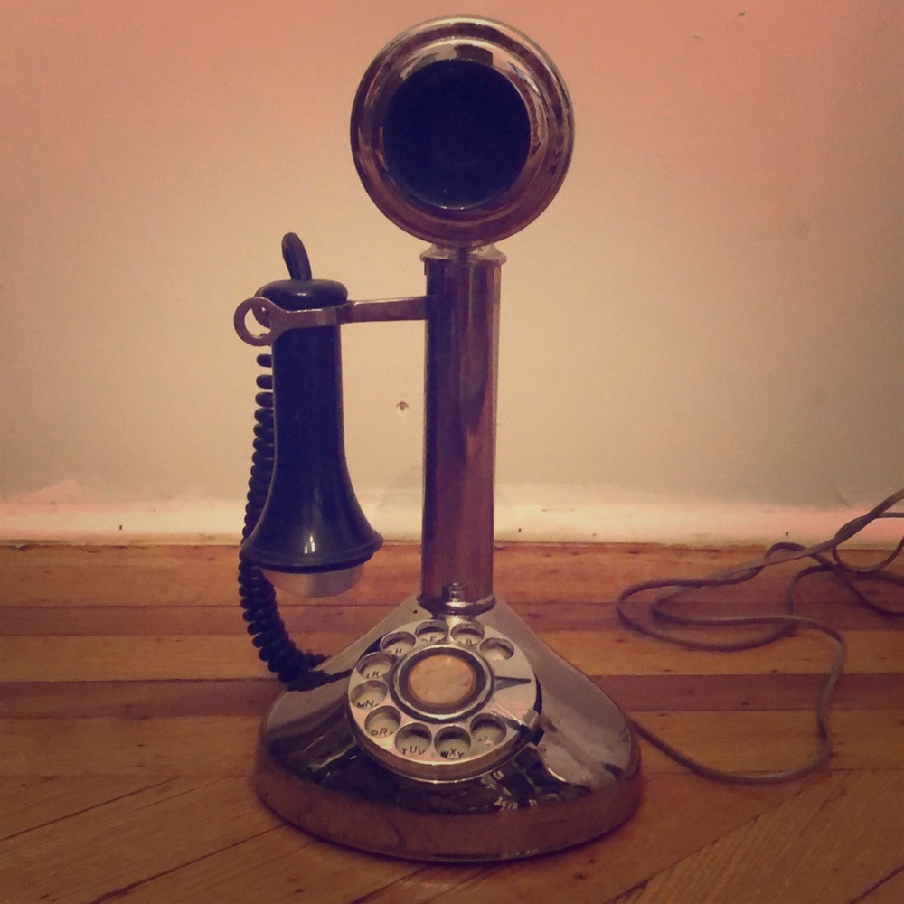 Antique vintage phone